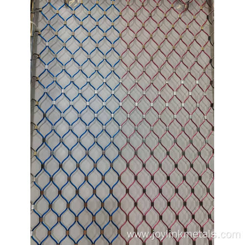 flexible Stainless Steel Rope Mesh